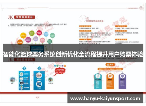 智能化篮球票务系统创新优化全流程提升用户购票体验